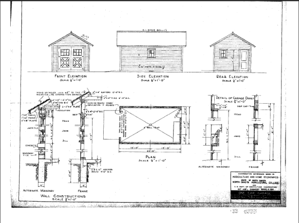 PDF Plans Wooden Garage Plans Download simple ...